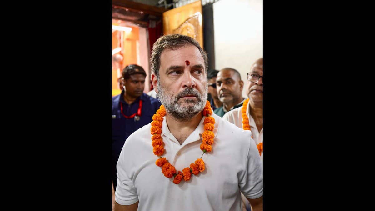 Congress Leader Rahul Gandhi in Bihar