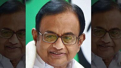 Congress leader P Chidambaram