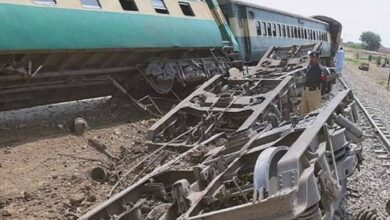 Pakistan’s Balochistan train