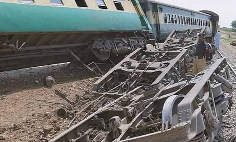 Pakistan’s Balochistan train
