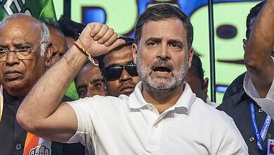 Congress Vote Adhikar Rally in Bengaluru