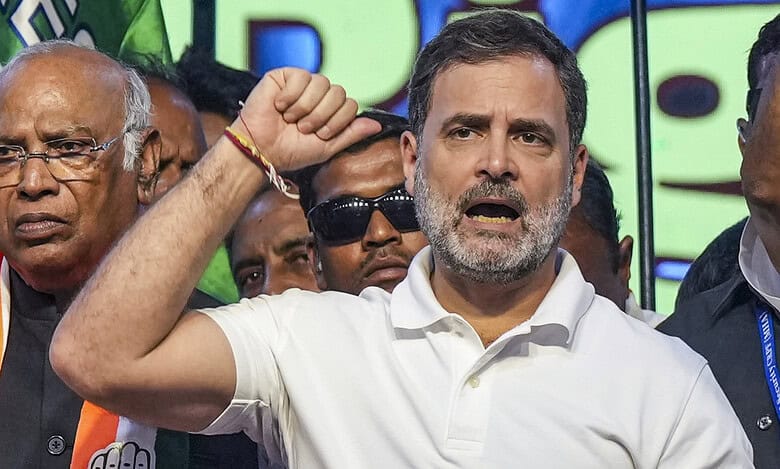Congress Vote Adhikar Rally in Bengaluru