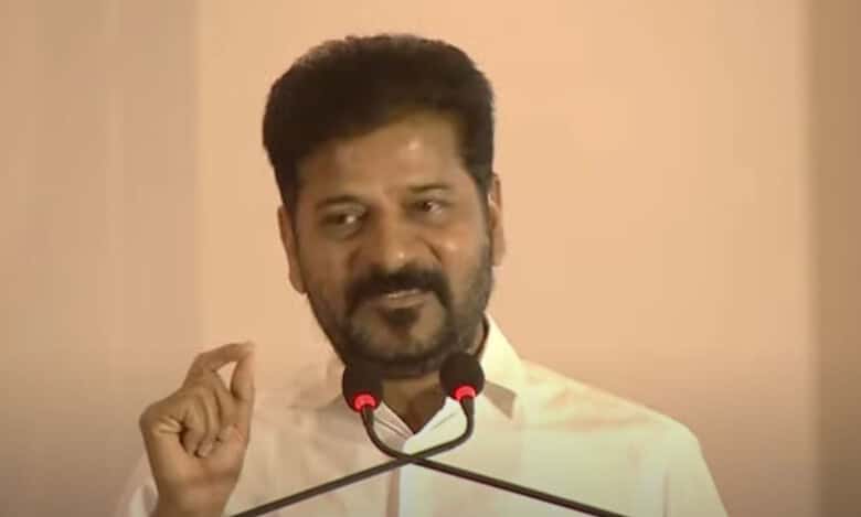 Telangana CM a Revanth Reddy holds review on education department at the Integrated Command Control Centre (ICCC) in Hyderabad on Friday, August 29, 2025.