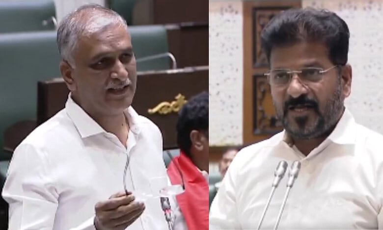 Harish Rao slams Revanth Reddy over Rs 1,070 cr cut to Siddipet