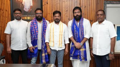 Sandeep Reddy Vanga meets Telangana CM, calls it 'an absolute honor'