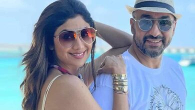 Shilpa Shetty and Raj Kundra (Instagram)