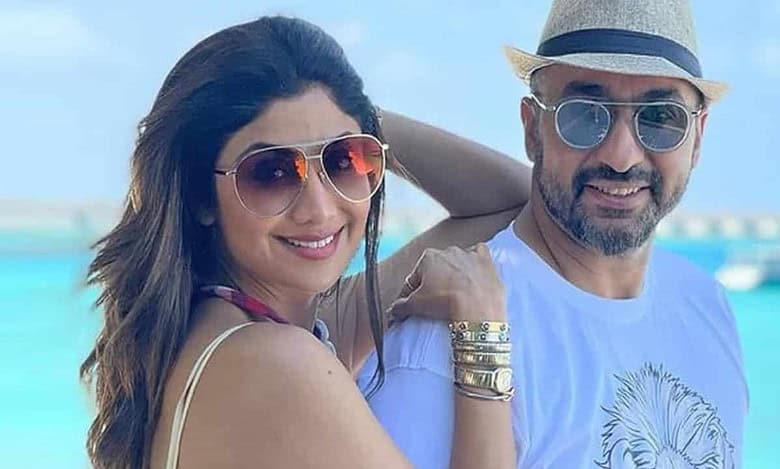 Shilpa Shetty and Raj Kundra (Instagram)