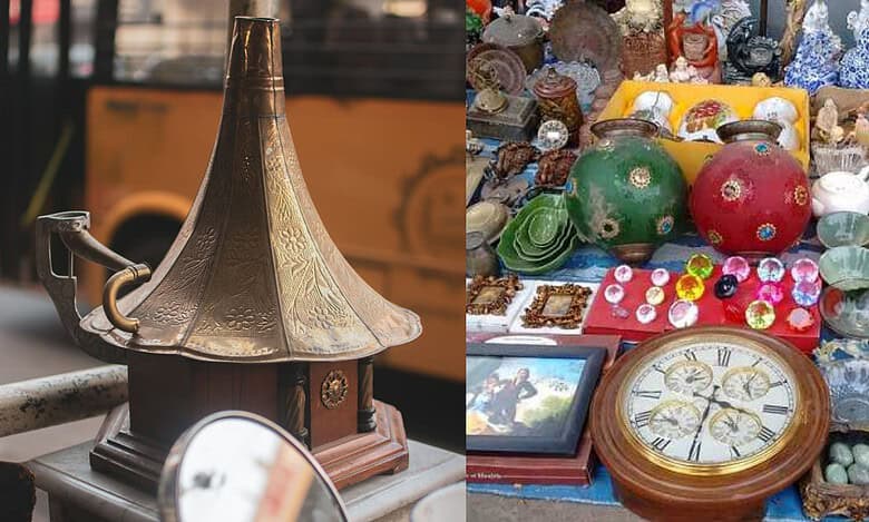 Where to shop for antiques in Hyderabad