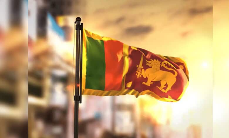 Sri Lanka Flag