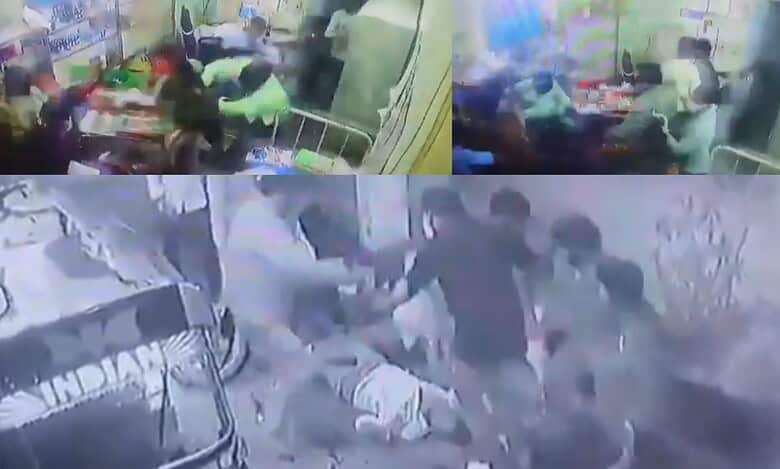 Government Doctors attacked in AP