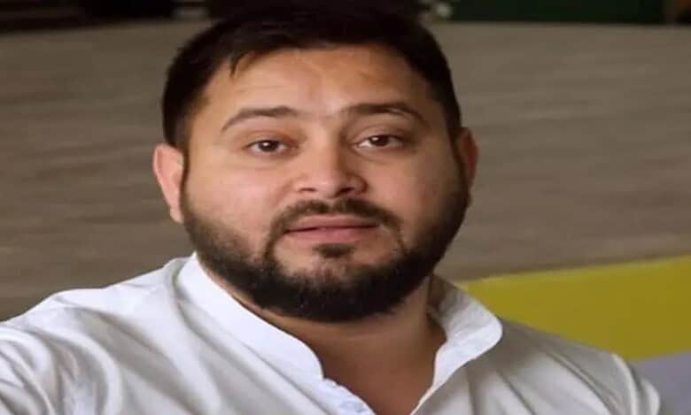 RJD Leader Tejashwi Yadav
