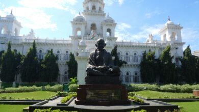 A picture of the Telangana Assembly