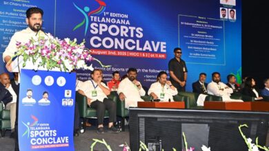 Prominent athletes appointed to the Sports Hub of Telangana