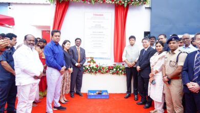 Sridhar Babu inaugurates manufacturing facilities worth Rs 347 cr in Telangana