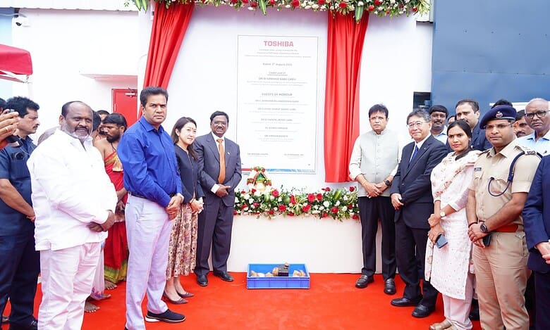 Sridhar Babu inaugurates manufacturing facilities worth Rs 347 cr in Telangana