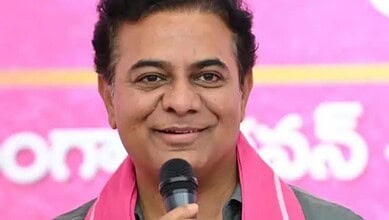 BRS working president KTR