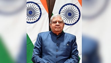 Former Vice President of India Jagdeep Dhankar