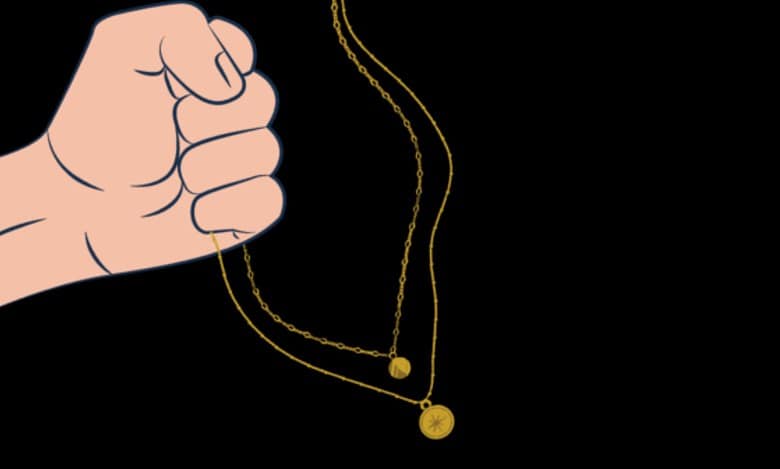 chain snatching