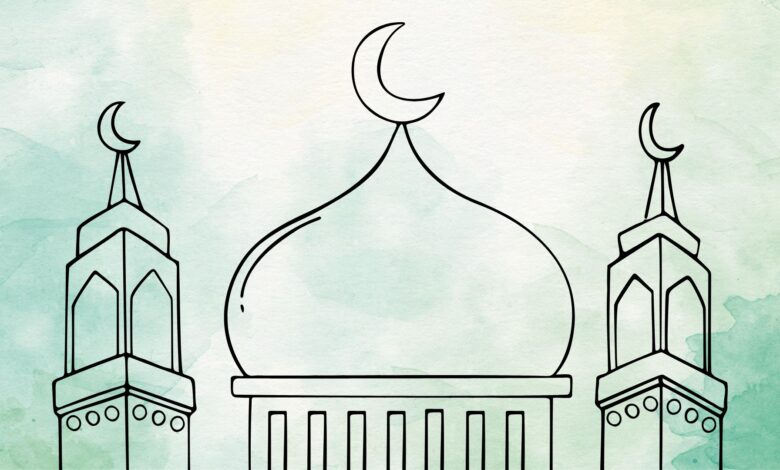 An image representing a mosque