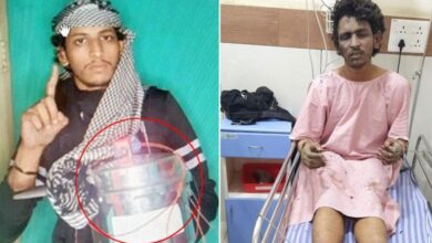 Mangaluru cooker blast suspect H Mohammad Shariq (file Photo)