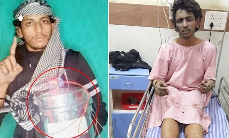 Mangaluru cooker blast suspect H Mohammad Shariq (file Photo)