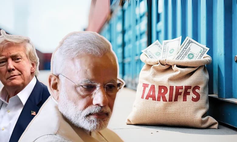 US president Donald Trump and PM Modi tarrifs