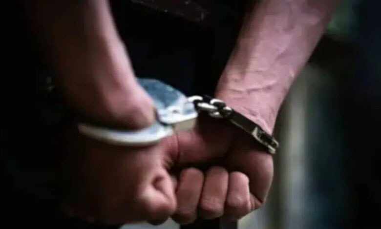 An image of a handcuffed person used for representational purposes