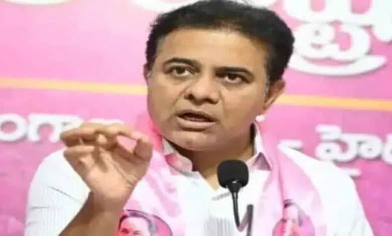 KTR slams Telangana govt for scrapping Rs 5L insurance for private drivers