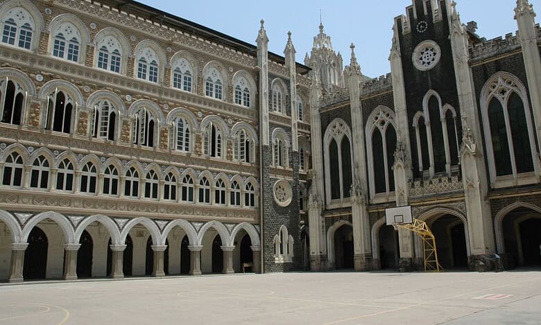 St Xavier's College in Mumbai