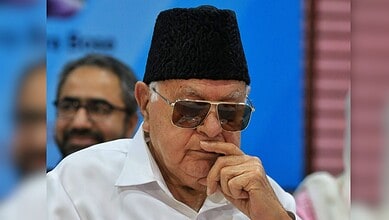 National Conference (NC) president Farooq Abdullah