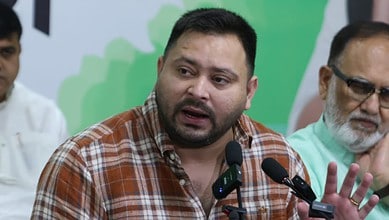 RJD leader Tejashwi Yadav