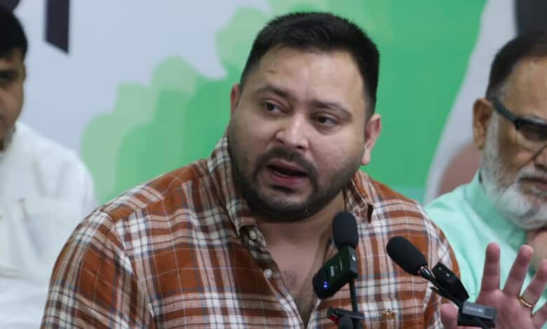 RJD leader Tejashwi Yadav