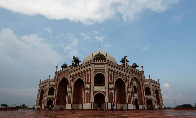 Humanyun's Tomb in Delhi
