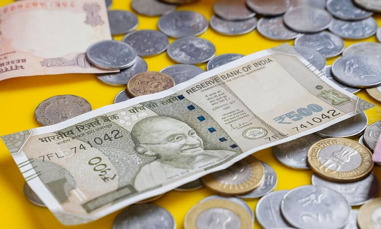 indian rupee GST