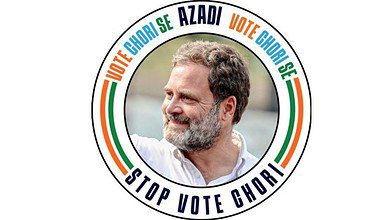 Rahul gandhi on vote chori