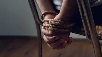 A representational image used to depict kidnapping