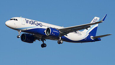 IndiGo flight