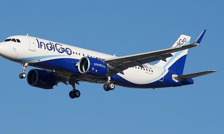 IndiGo flight