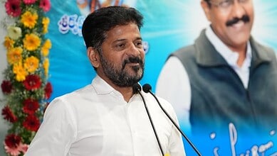 Image of Telangana CM Revanth Reddy