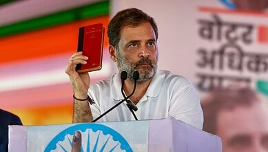 Leader of Opposition in Lok Sabha and Congress leader Rahul Gandhi