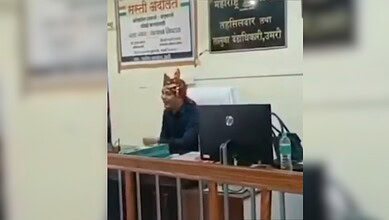 A tehsildar in Maharashtra was suspended for singing a an Amitabh Bachchan song