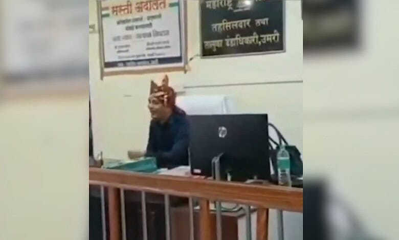 A tehsildar in Maharashtra was suspended for singing a an Amitabh Bachchan song
