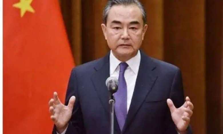 Chinese foreign minster Wang Yi