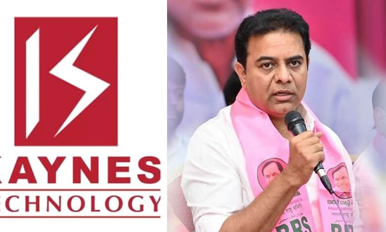 KTR and Kaynes Technology
