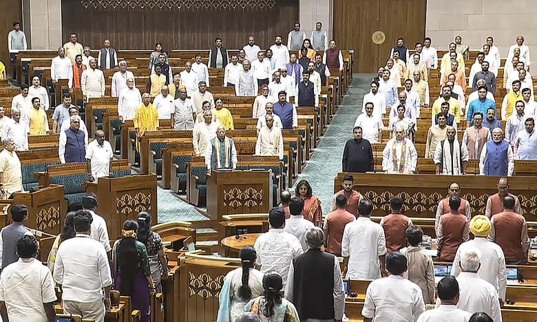 Monsoon Session in Lok Sabha