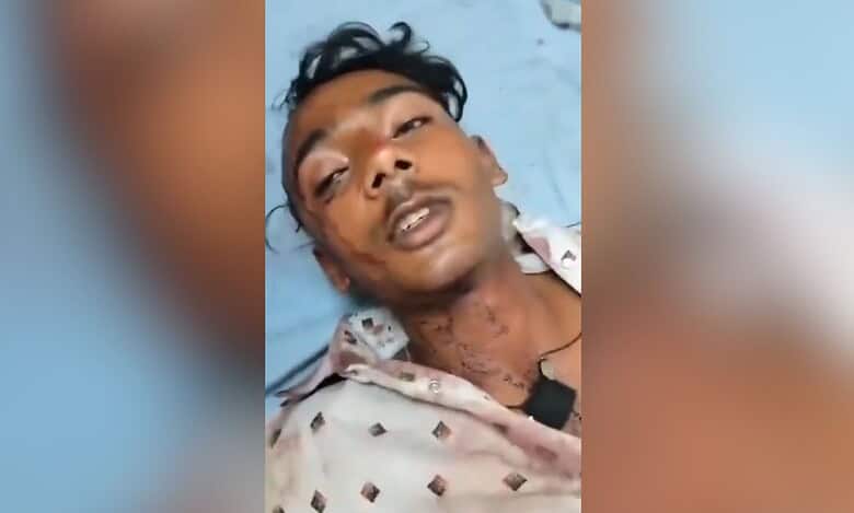 A Muslim young man was attacked in Uttar Pradesh