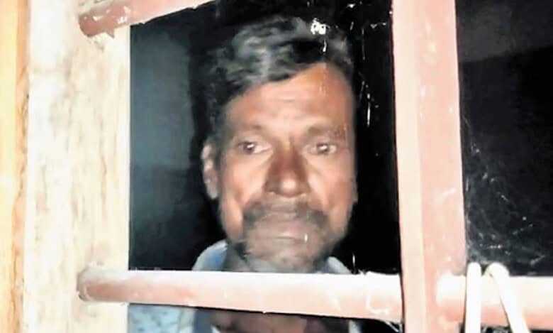 tribal man from Kerala