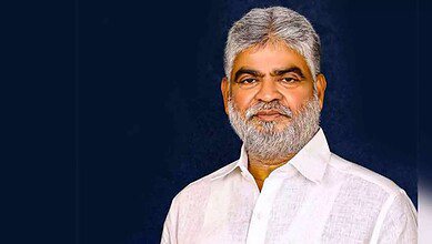 Telangana Assembly Speaker Gaddam Prasad Kumar.