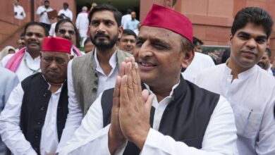 Samajwadi Party President Akhilesh Yadav