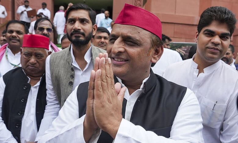 Samajwadi Party President Akhilesh Yadav